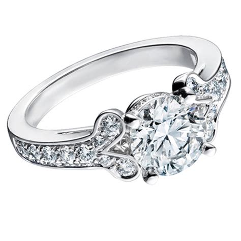 cartier ballerine engagement ring|cartier engagement ring price range.